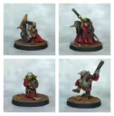 Black Crab Miniatures 7 Pathetic Cavalcade Doomed Knights 11