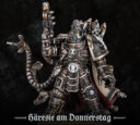 Games Workshop Eschew The Flesh Once And For All With This Kitted Out Iron Hands Legion Praetor 0