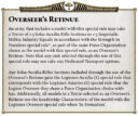 Games Workshop Heresy Thursday – Legion Overseers Show Humans How It’s Done 3