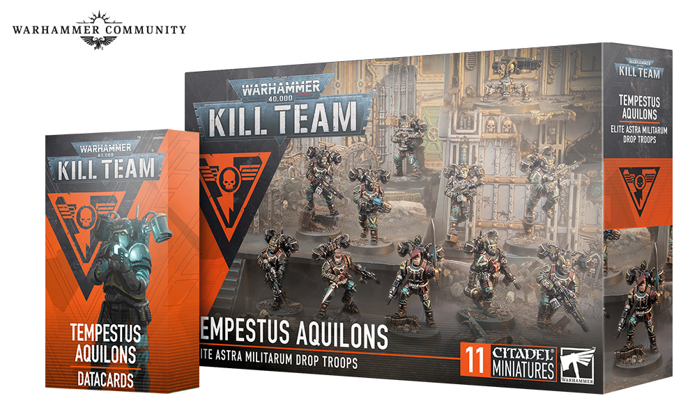 Warhammer 40k Kill Team - Cartes De Données Kommandos (Édition 2024) - 36 Cartes Règles & Stratégies