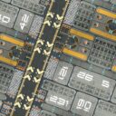 MAS Micro Art War Game Mat 48x48inch MotoTronica 1