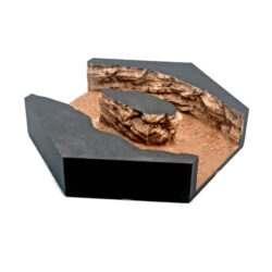 Tabletop Modellbau Höhle Gerade 2