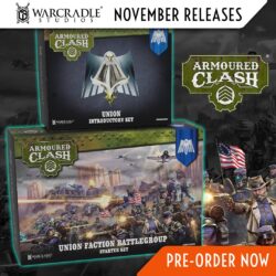 Warcradle Armoured Clash Union Regel Preview