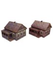 Micro Art Ostfront Village Doma 2 28mm