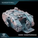 Puppetswar Pitbull Heavy Tank 2