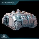 Puppetswar Pitbull Heavy Tank 5