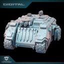 Puppetswar Pitbull Heavy Tank 7
