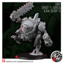Wargame Exclusive ORK GROT FLIGHTA KAN SKRP 5 3
