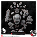 Wargame Exclusive ORK GROT FLIGHTA KAN SKRP 5 5