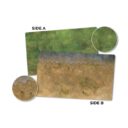 Gale Force Nine Grasslands : Arid Urban Gaming Mat 1