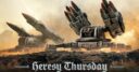 Horus Heresy: Tarantula-Raketenbatterie Preview