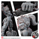 Wargame Exclusive GREATER GOOD NEUROCHEMICAL NURSE 4