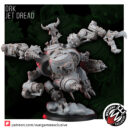 Wargame Exclusive Ork Jet Dread 4