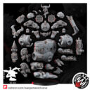 Wargame Exclusive Ork Jet Dread 6