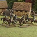 Wargames Atlantic Barons War Mounted Serjants