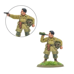 Warlord Games Soldier Of Fortune Thirsty Work