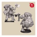 Artel W Miniatures Royal Hirdmen Preview 1