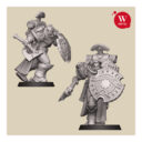 Artel W Miniatures Royal Hirdmen Preview 2