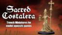 Bombshell Miniatures Sacred Costalera Kickstarter 1
