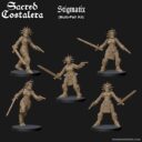 Bombshell Miniatures Sacred Costalera Kickstarter 12
