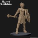 Bombshell Miniatures Sacred Costalera Kickstarter 13