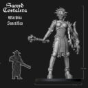 Bombshell Miniatures Sacred Costalera Kickstarter 14