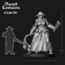 Bombshell Miniatures Sacred Costalera Kickstarter 15