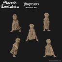 Bombshell Miniatures Sacred Costalera Kickstarter 18