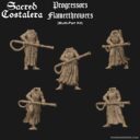 Bombshell Miniatures Sacred Costalera Kickstarter 19