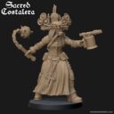 Bombshell Miniatures Sacred Costalera Kickstarter 6