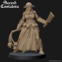 Bombshell Miniatures Sacred Costalera Kickstarter 8