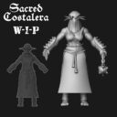 Bombshell Miniatures Sacred Costalera WIP Preview 2