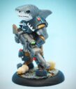 Diehard Miniatures Sharkmen Facebook Preview 10