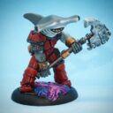 Diehard Miniatures Sharkmen Facebook Preview 3