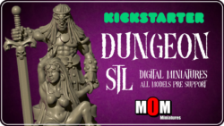 Dungeon (STL) MOMminiatures 15