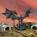 Fallout Miniatures Scorched Scorchbeast Queen 2