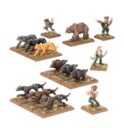 Games Workshop Waldelfen Wildtierrudel