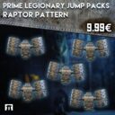 Kromlech Prime Legionary Jump Packs 2