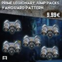Kromlech Prime Legionary Jump Packs 3