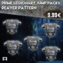 Kromlech Prime Legionary Jump Packs 4