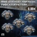 Kromlech Prime Legionary Jump Packs 5