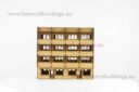 Lasercut Buildings A Block Of Flats With Balconies 3