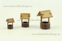 Lasercut Buildings Überdachter Brunnen 2
