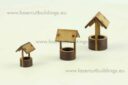 Lasercut Buildings Überdachter Brunnen 3