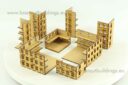Lasercut Buildings Buildings (or Rather Their Fragments) 0