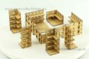Lasercut Buildings Buildings (or Rather Their Fragments) 1