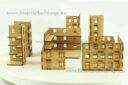 Lasercut Buildings Buildings (or Rather Their Fragments) 2