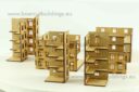 Lasercut Buildings Buildings (or Rather Their Fragments) 3