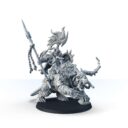 Legends Of Signum 2 Grimfang, Devourer Rider With Halberd 1