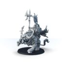 Legends Of Signum 2 Grimfang, Devourer Rider With Halberd 2